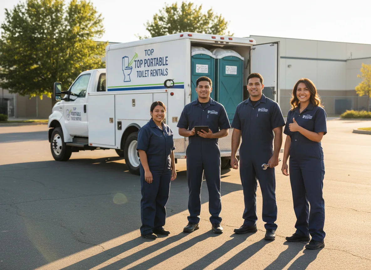 Short Term Porta Potty Rental company in Hartford, WV